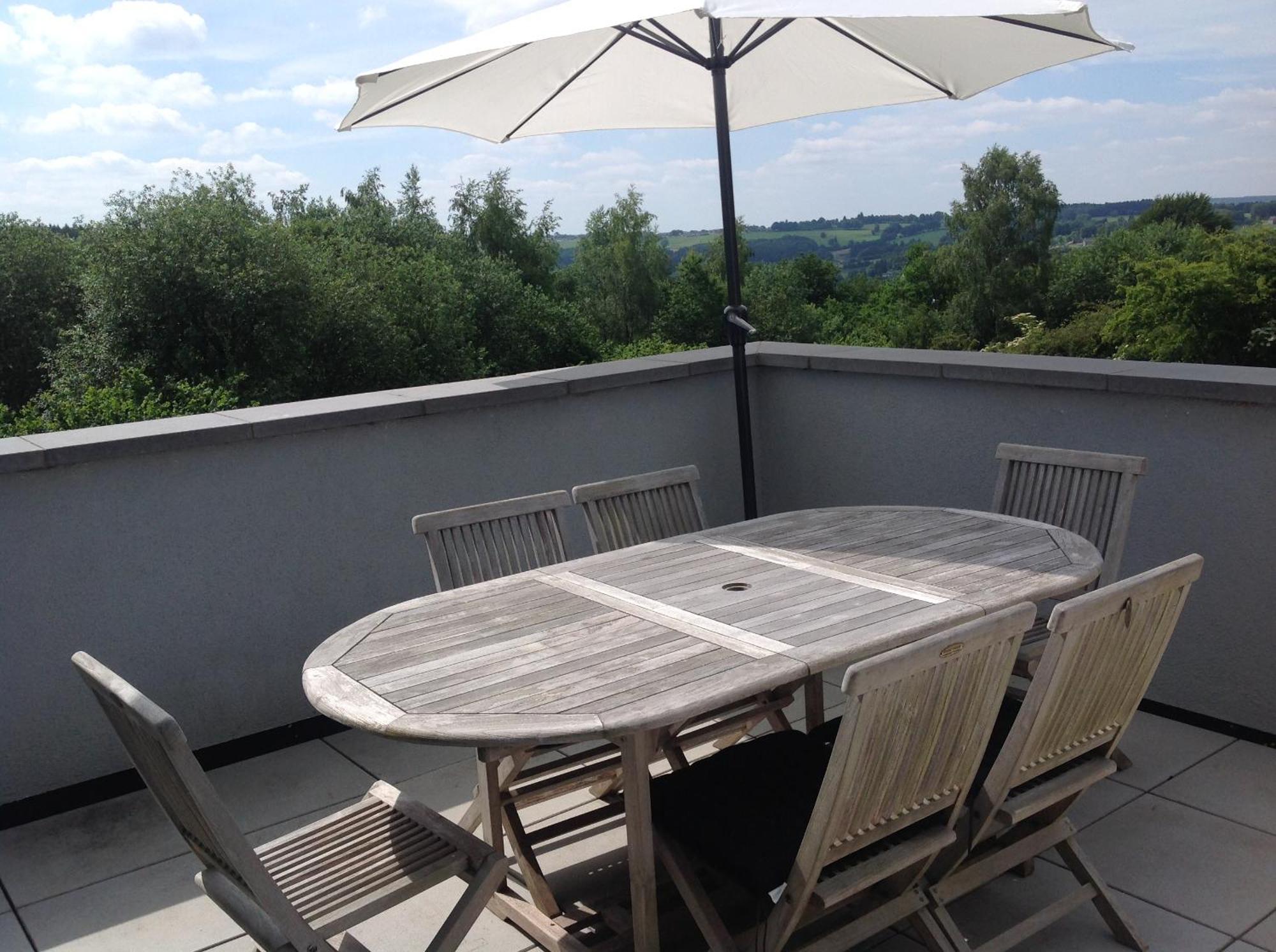 Appartement Moderne Woning Malmedy Extérieur photo