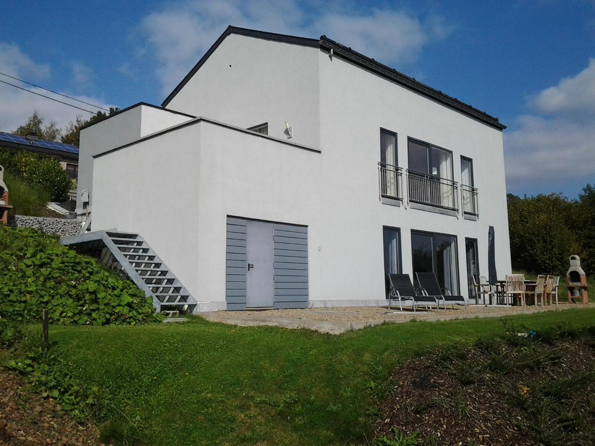 Appartement Moderne Woning Malmedy Extérieur photo