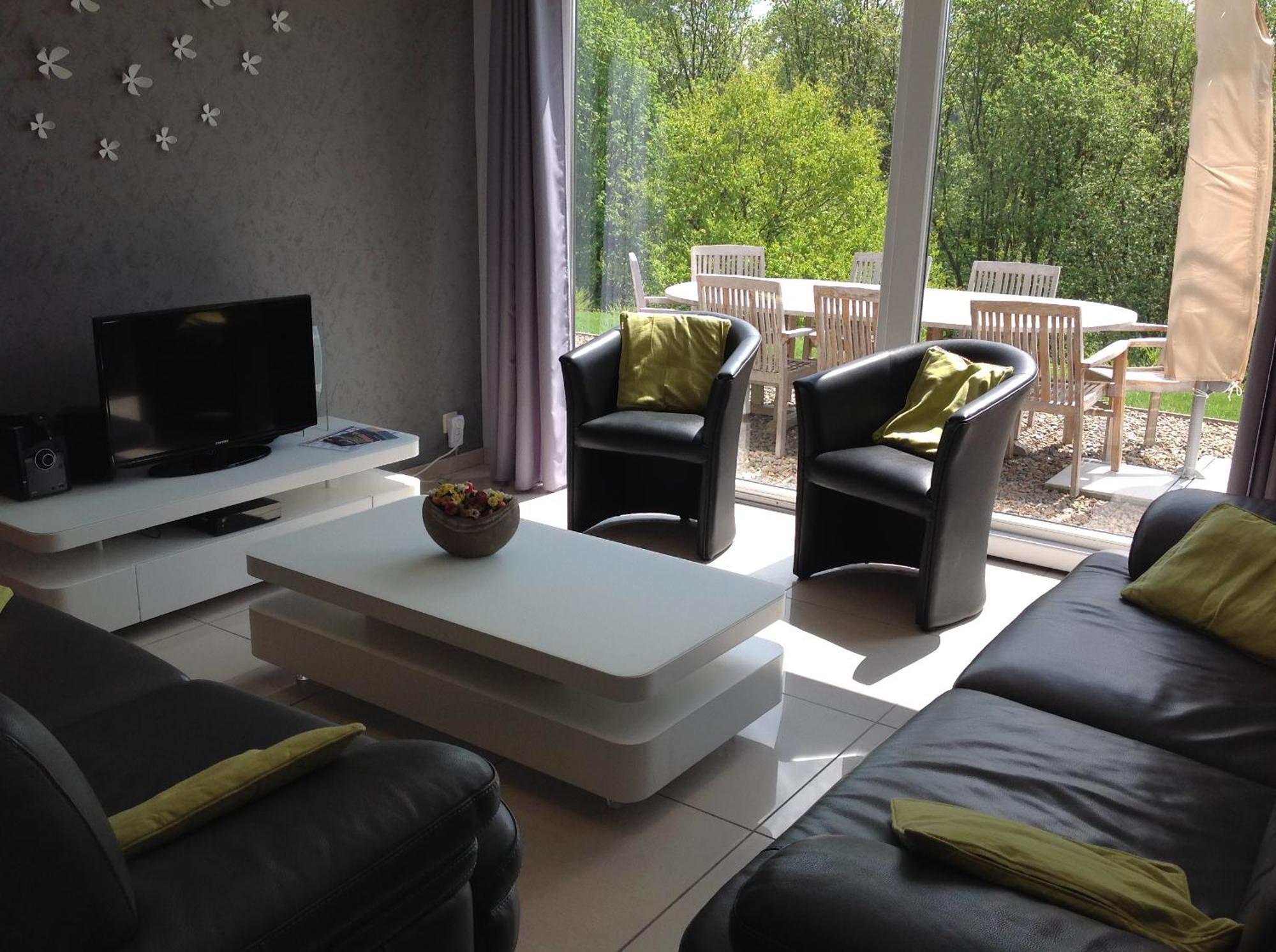 Appartement Moderne Woning Malmedy Extérieur photo