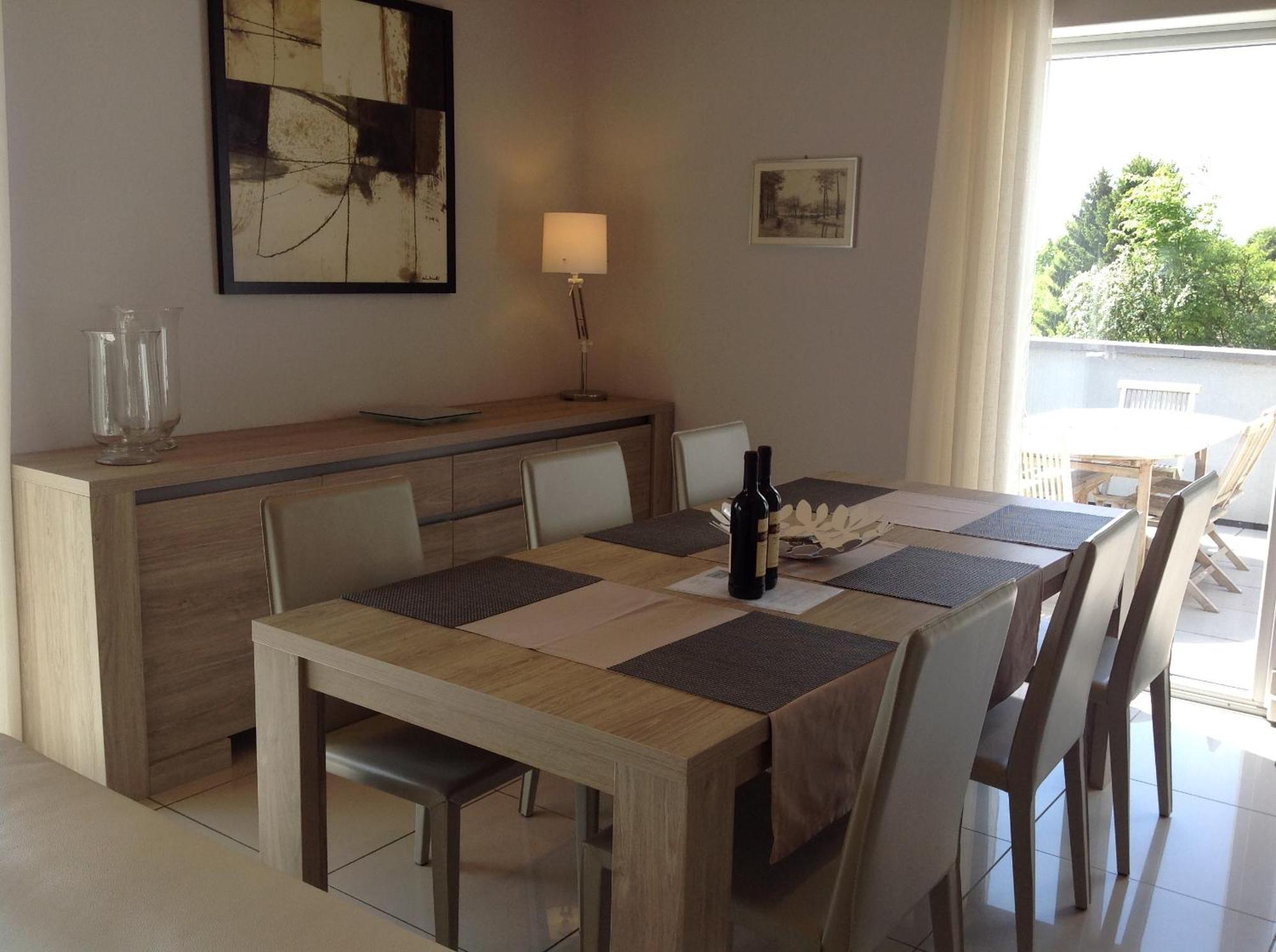 Appartement Moderne Woning Malmedy Extérieur photo
